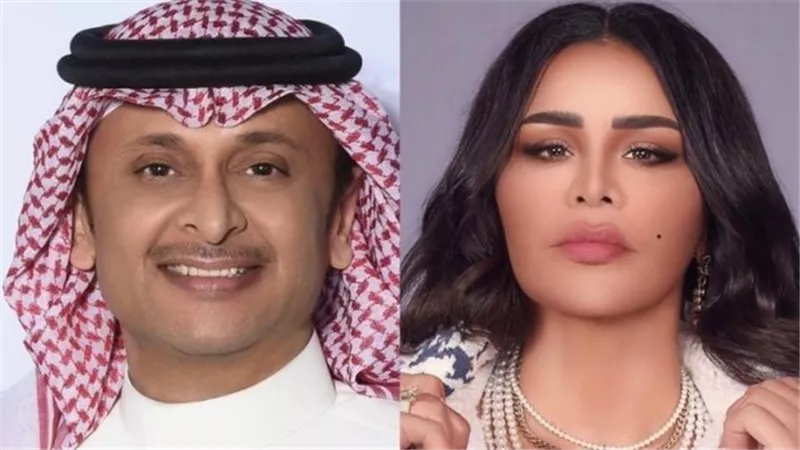 الفنان السعودي عبدالمجيد عبدالله يتبادل وصلة مدح مع النجمة الإماراتية أحلام (القصة الكاملة)