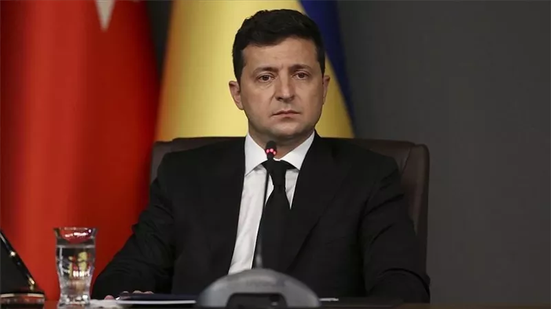 زيلينسكي يؤكد ضرورة وقف الحرب بين روسيا وبلاده واستئناف تصدير الحبوب
