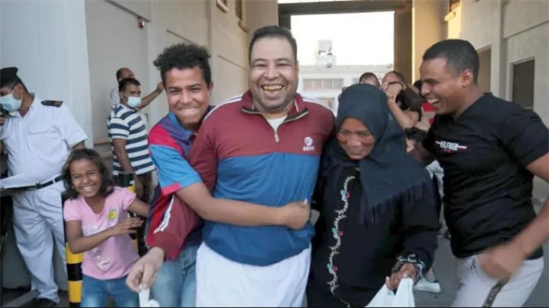مصر.. إشادة برلمانية بالإفراج عن دفعة جديدة من المحبوسين