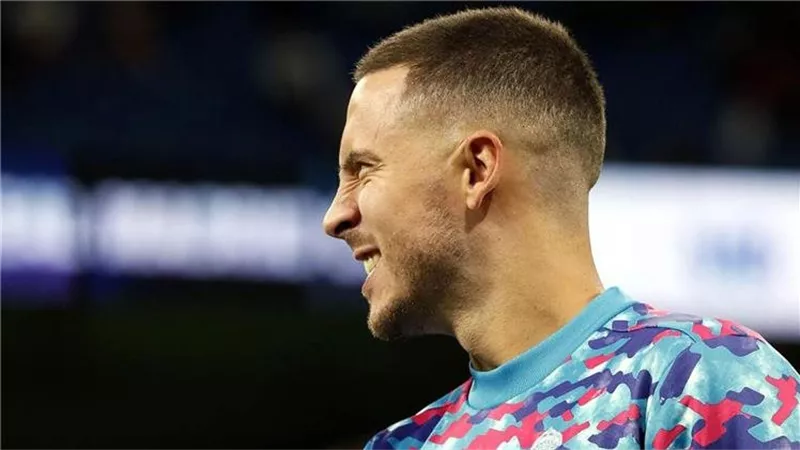 إيدين هازارد قائد منتخب بلجيكا يتصدر محركات البحث.. فما هي أسباب وصوله للوزن الزائد؟ (صورة)