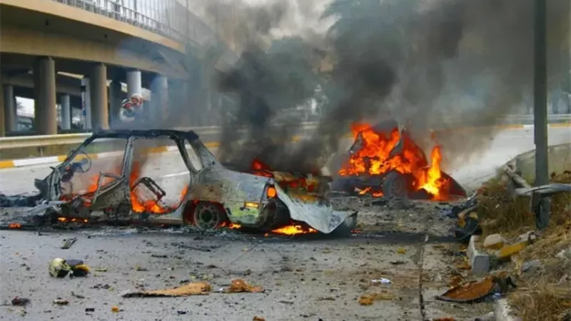  الشرطة الأفغانية تعلن أن شخصين قتلا في انفجار استهدف سيارة في العاصمة الأفغانية كابول