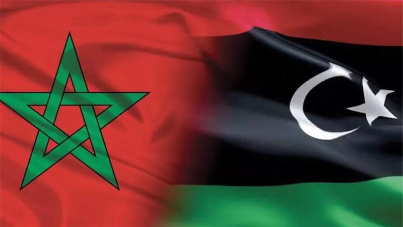 وزير الخارجية المغربي يلتقي نظيرته الليبية