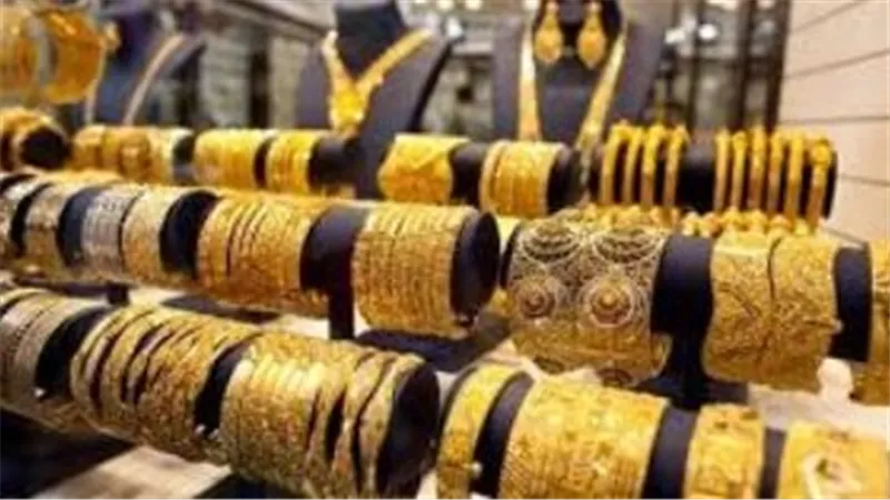 أسعار الذهب في مصر ترتفع لمعدلات تاريخية