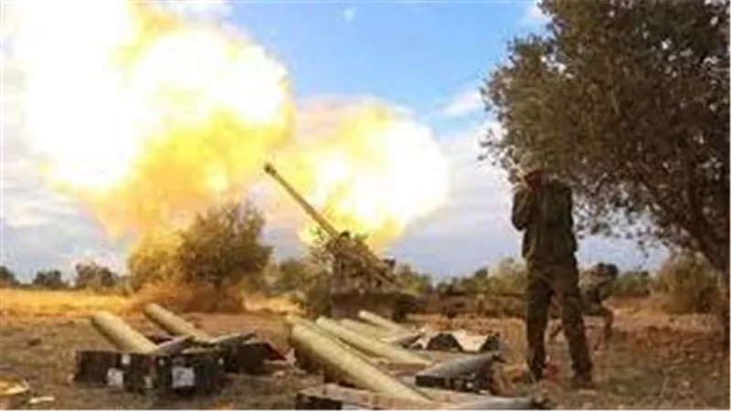 سوريا.. قصف متبادل بين قوات تركية وكردية بريف حلب 