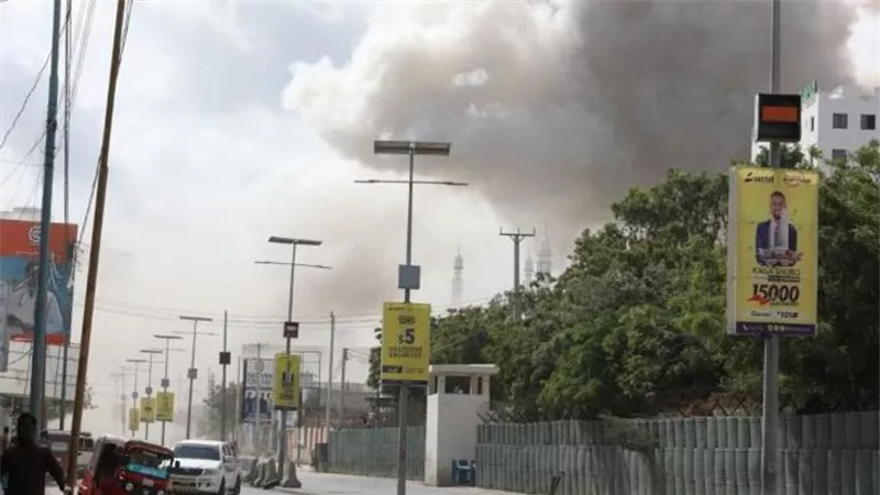 الصومال.. التفاصيل الكاملة لهجوم حركة الشباب على فندق فيلا روز الشهير