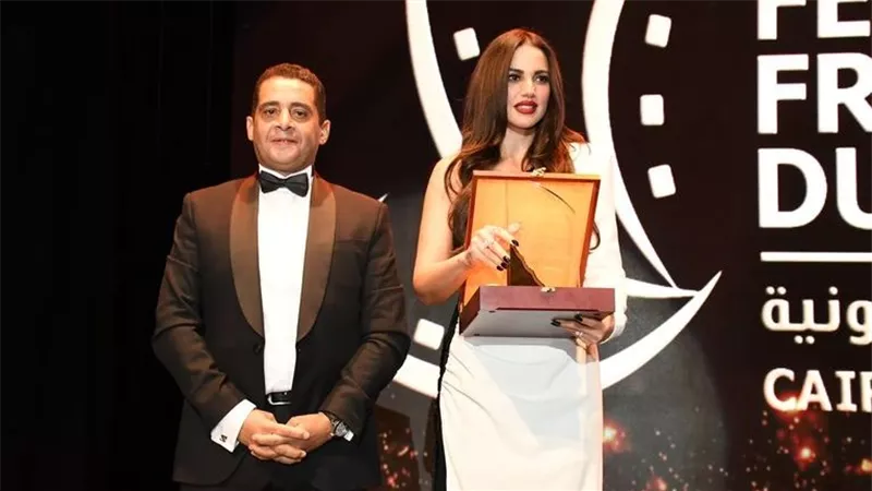  تقديرًا لما قدمته خلال مسيرتها... تكريم درة في افتتاح مهرجان القاهرة للسينما الفرنكفونية (صور)