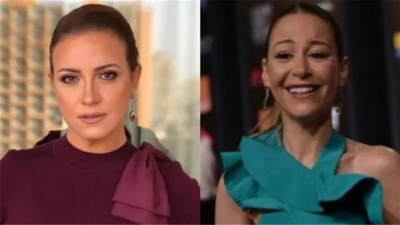 الممثلة ريهام عبدالغفور تكشف جانبا من علاقتها بالفنانة منة شلبي (فيديو)