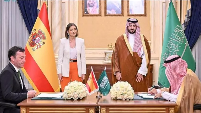 توقيع مذكرة تفاهم 