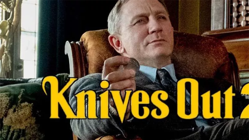  منصة نتفليكس تعلن كواليس الفيلم الجديد لـ دانيال كريج Knives Out 2 (فيديو)