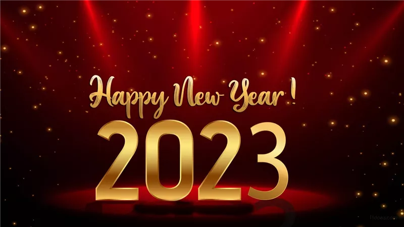 صور السنة الجديدة 2023 خلفيات تهنئة العام الجديد