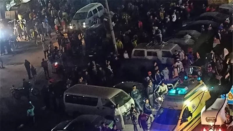 تصادم أتوبيسين في عزبة النخل بمصر يسفر عن مصرع 5 أشخاص وإصابة العشرات