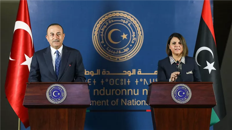 طعن أمام محكمة الاستئناف في طرابلس لإلغاء اتفاقية الدبيبة وتركيا