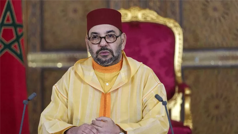 ملك المغرب يرحب بقرار مجلس الأمن ويدعو إلى حوار مع رئيس الجزائر