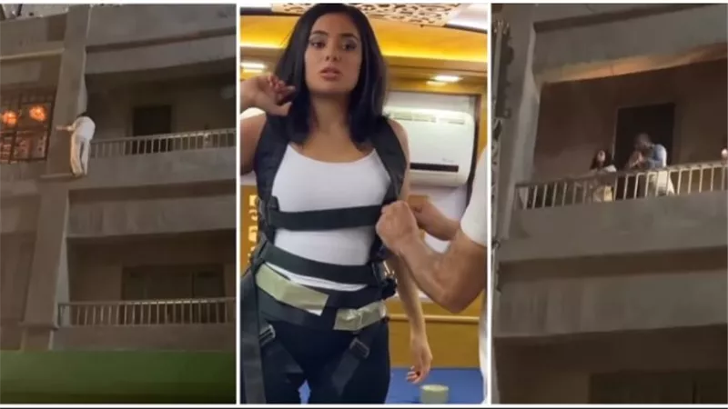  مقطع فيديو يوضح كواليس سقوط 
