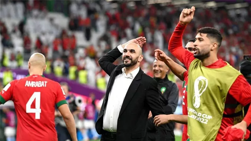 وليد الركراكي: شككوا في إمكانياتنا ولكننا كتبنا التاريخ وأسعدنا المغرب والأمة العربية