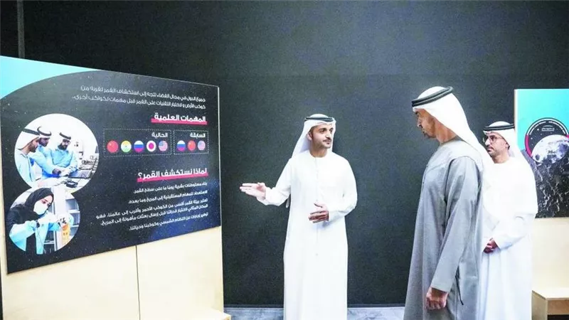  الإمارات تكتب تاريخا جديدا للعرب مع نجاحها في إطلاق المستكشف 