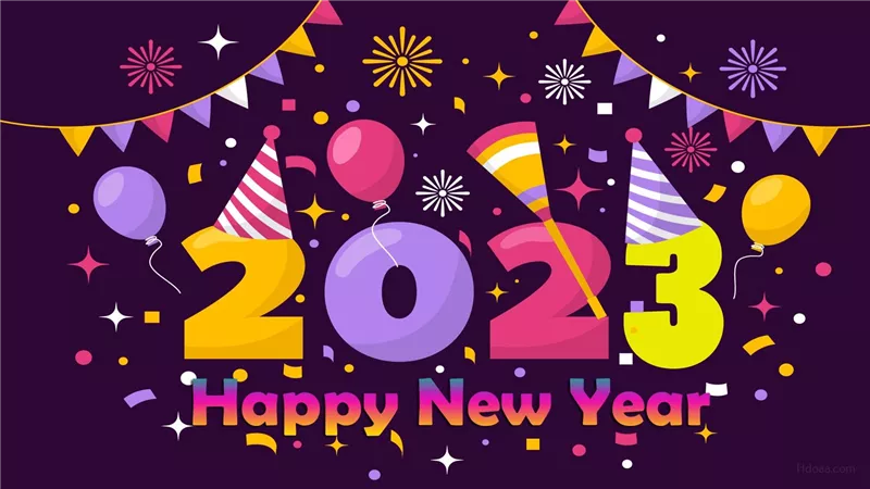 تهنئة العام الجديد 2023.. رسائل معبرة من القلب للقلب