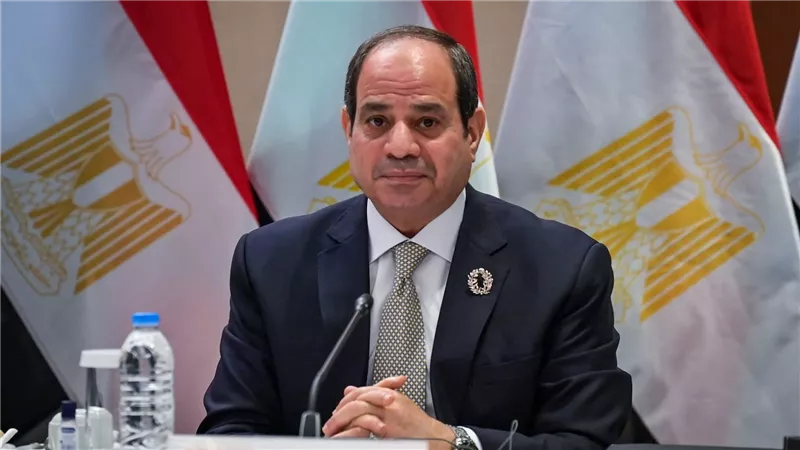 الرئيس المصري يصل الولايات المتحدة للمشاركة بالقمة الأمريكية الأفريقية