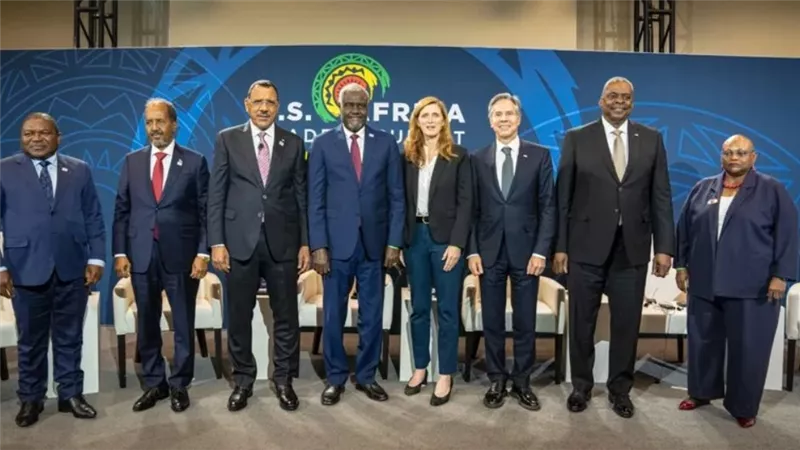 القمة الأمريكية الأفريقية.. أمريكا تحذر من سلوك روسيا والصين