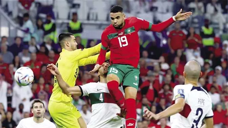 أرقام حصرية حول ترددات القنوات الناقلة لمباراة المغرب وفرنسا في كأس العالم 