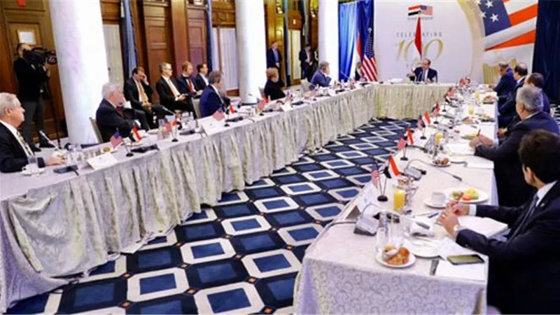 التفاصيل الكاملة حول لقاء الرئيس المصري مع بعض أعضاء الحزب الجمهوري بالولايات المتحدة الأمريكية
