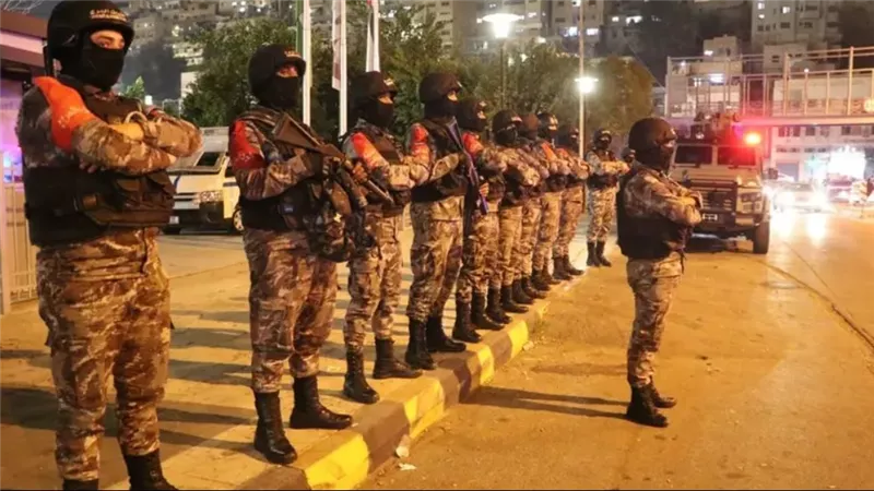 الأردن.. التحقيقات بمقتل الدلابيح مستمرة وضبط 44 مشاركا في أحداث الشغب