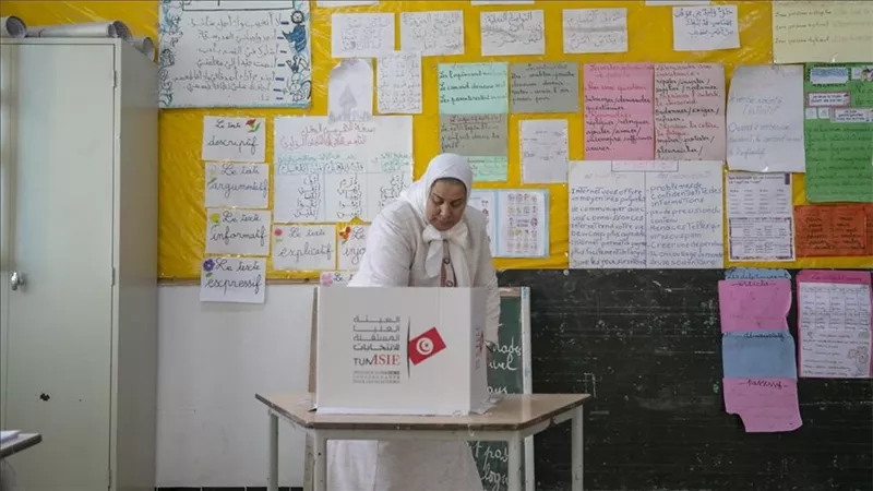 نسبة المشاركة بانتخابات تونس