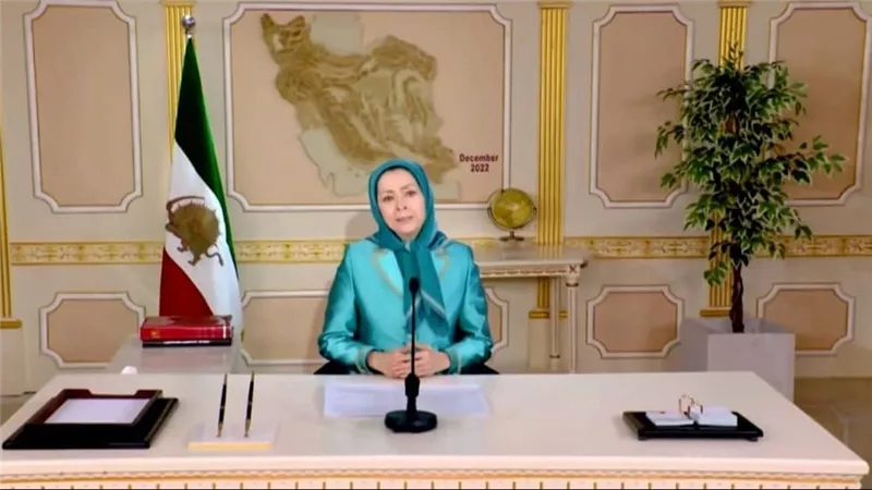 مریم رجوي: انتفاضة الشعب الإيراني فرصة لتخليص العالم من الإرهاب
