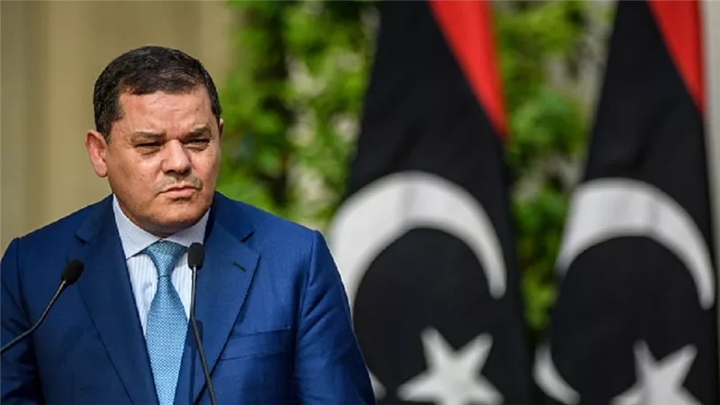 الدبيبة يلتقي رئيس بعثة الأمم المتحدة للدعم في ليبيا
