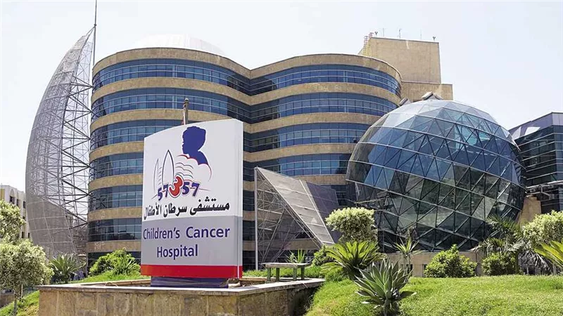 برلماني مصري يدشن حملة باتحاد الصناعات للتبرع لمستشفى 57357
