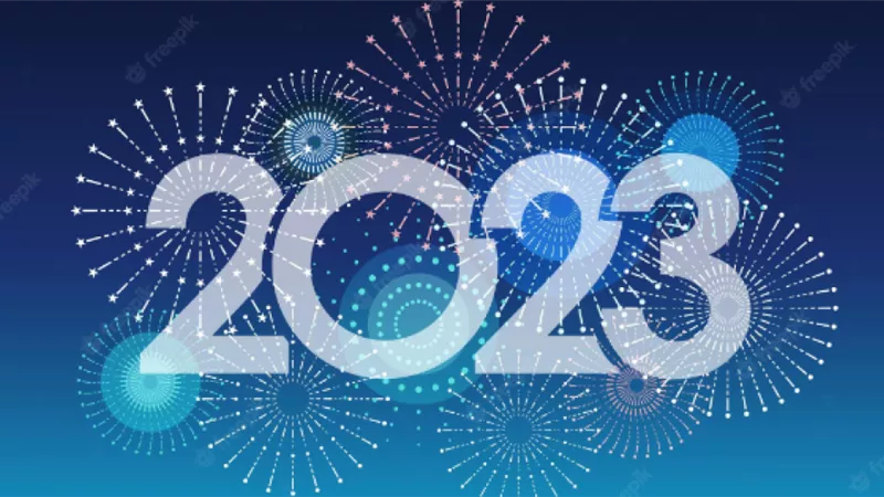 عبارات للترحيب بالعام الجديد 2023 