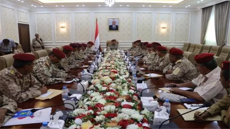وزير دفاع اليمن: السلام لن يتحقق إلا بردع المليشيات وهزيمتها عسكريًا