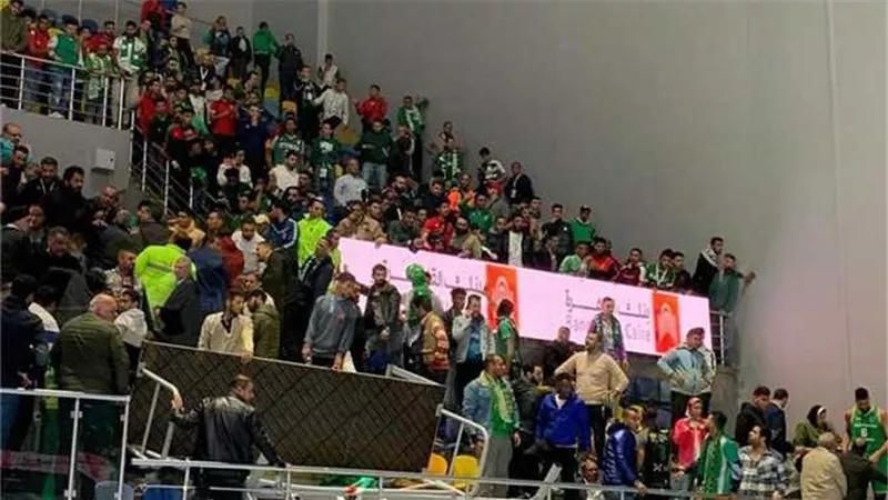 مصر.. مطالب بتفعيل التأمين الإجباري على المنشآت الرياضية بعد انهيار مدرج صالة حسن مصطفى