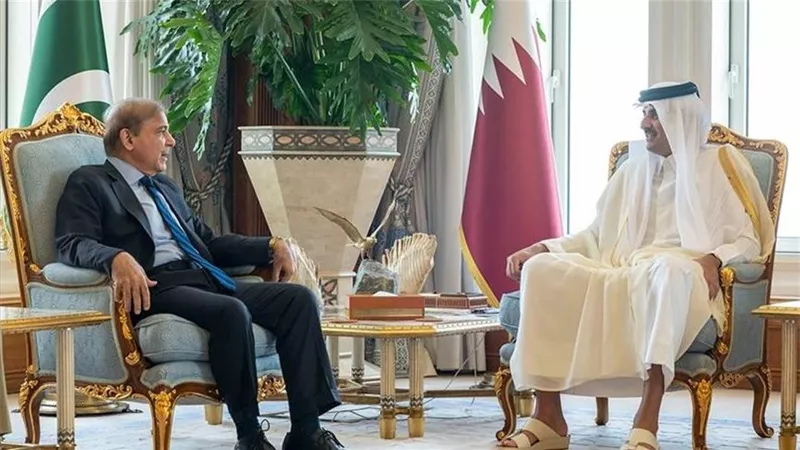رئيس وزراء باكستان يُهنئ أمير قطر بنجاح كأس العالم قطر 2022