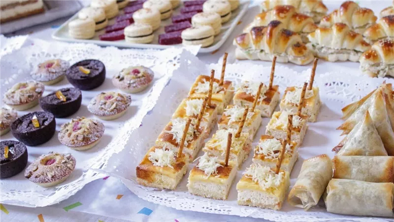 بوفيه عيد ميلاد للكبار.. الديك الرومي بطل السفرة
