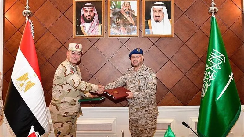 مصر والسعودية.. قمة عسكرية لتعزيز التعاون الدفاعي بين البلدين