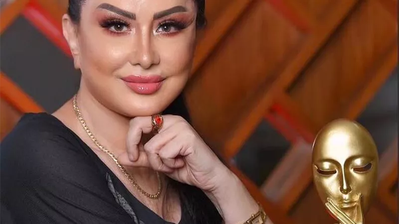  بعد إعلانها الاعتزال...الفنانة السورية وفاء سالم بطلة 