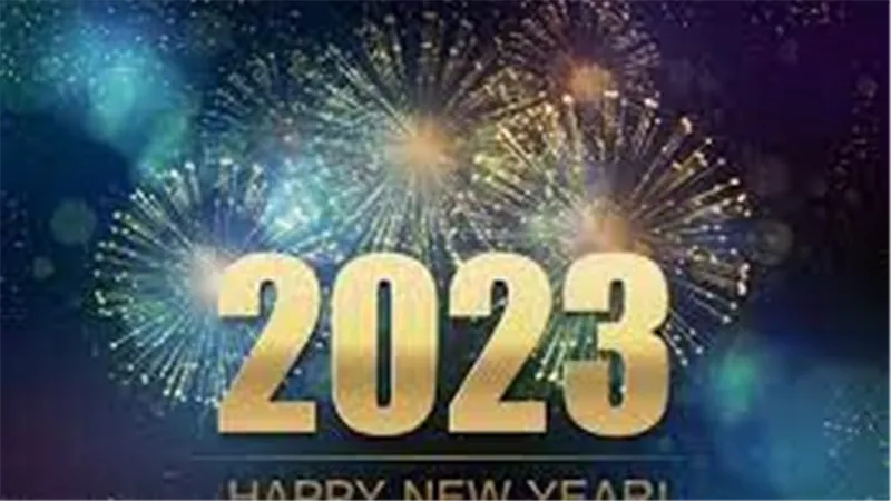 عبارات تهنئة بالعام الجديد Happy New Year 2023
