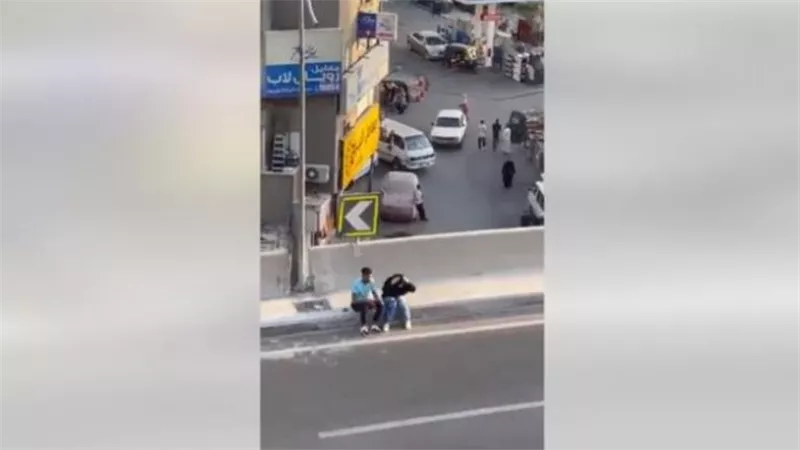 عاجل.. الشرطة المصرية تضبط الشاب والفتاة مرتكبي الفعل الفاضح على الكوبري
