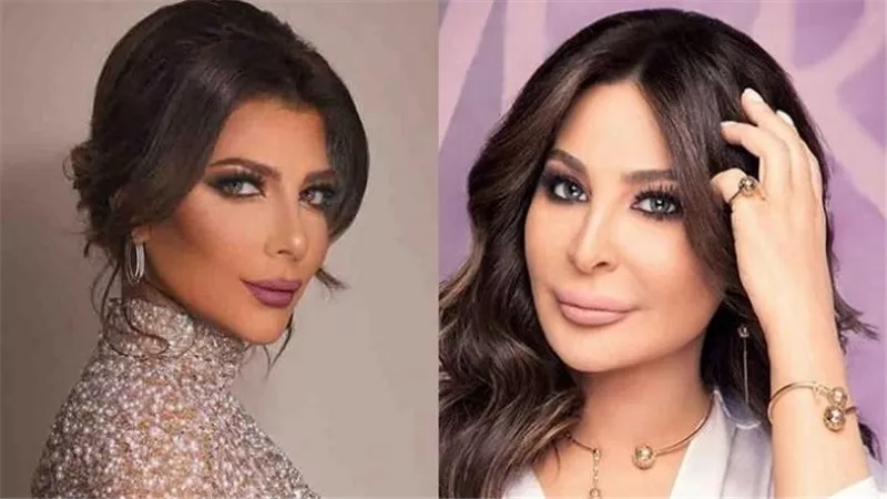 شاهد.. فيديو للفنانة السورية أصالة وهي تحضن المطربة إليسا وتصدران التريند