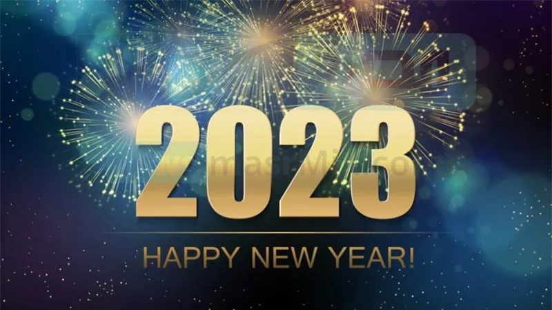 أجمل رسائل تهنئة رأس السنة 2023 Happy New Year 