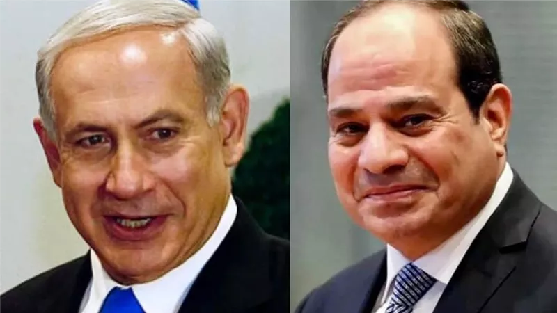 السيسي يهنئ نتنياهو بتوليه الحكومة الإسرائيلية الجديدة