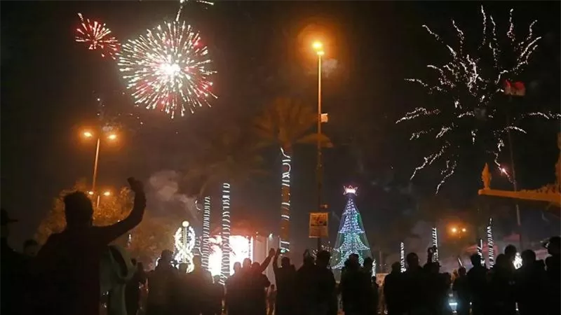 خلال الاحتفال برأس السنة.. الصحة العراقية تعلن إصابة 150 شخصا بسبب الألعاب النارية