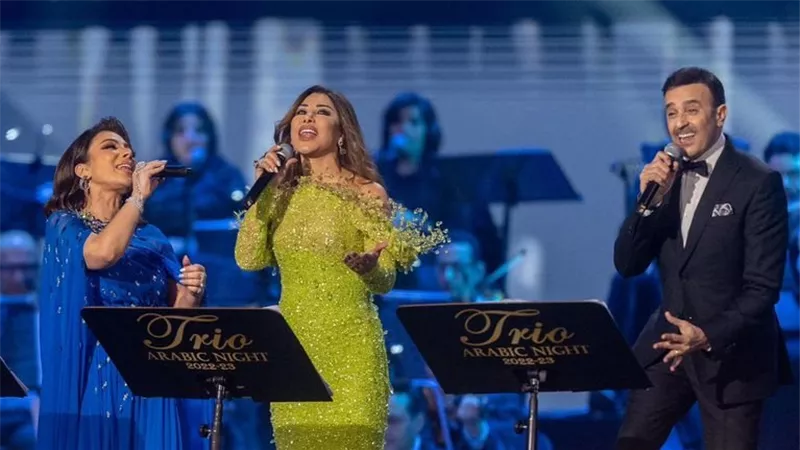 ضمن حفلات موسم الرياض.. كيف أشعلت المغنية اللبنانية نجوى كرم حفل ليلة رأس السنة 2023؟