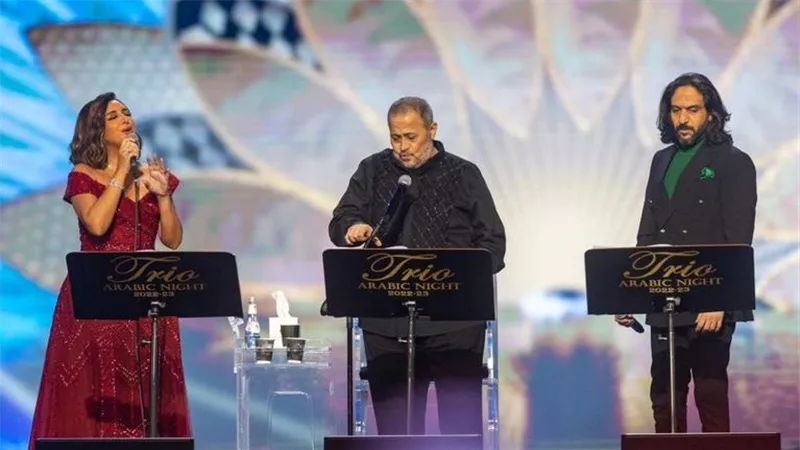 جورج وسوف يتصدر التريند في ليلة رأس السنة 2023 (صور)