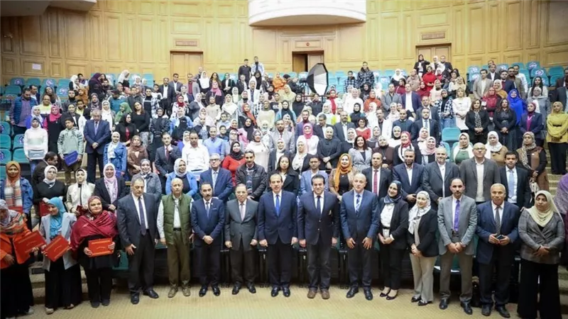 مصر.. تكريم الفرق الطبية المشاركة بحملة التطعيمات المحدودة ضد شلل الأطفال