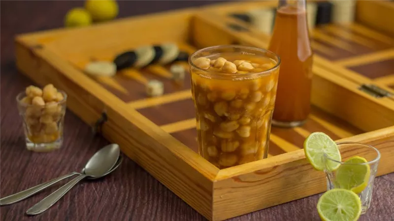 طريقة عمل حمص الشام للدايت.. مشروب وسلطة للشيف سالي فؤاد