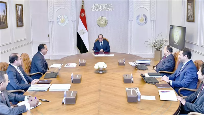 الرئيس السيسي يتابع معدلات الإفراج عن البضائع من موانئ الجمهورية