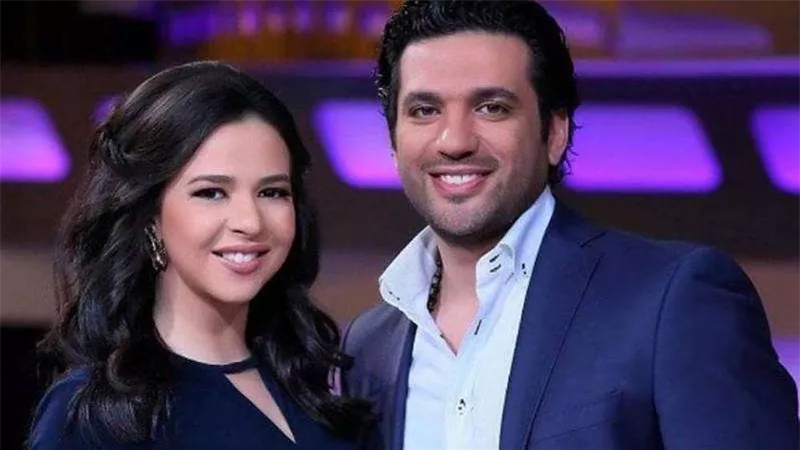 أول تعليق للفنان المصري حسن الردّاد بعدما وضعت زوجته إيمي سمير غانم مولودهما الأول