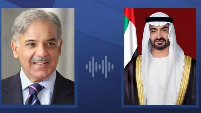 تفاصيل المباحثات الهاتفية بين محمد بن زايد ورئيس وزراء باكستان